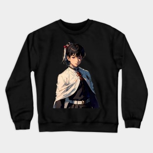 Genderbend demon hunter Crewneck Sweatshirt